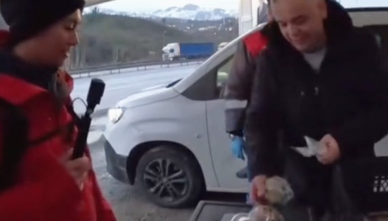 RAMAZAN DAYANIŞMASI GEZGİNLERİ ETKİLEDİ