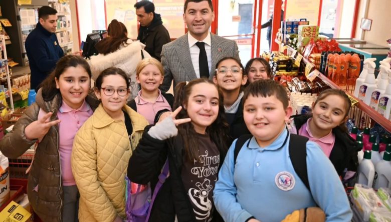 BAŞKAN TEPE 7/24 HALKLA İÇ İÇE