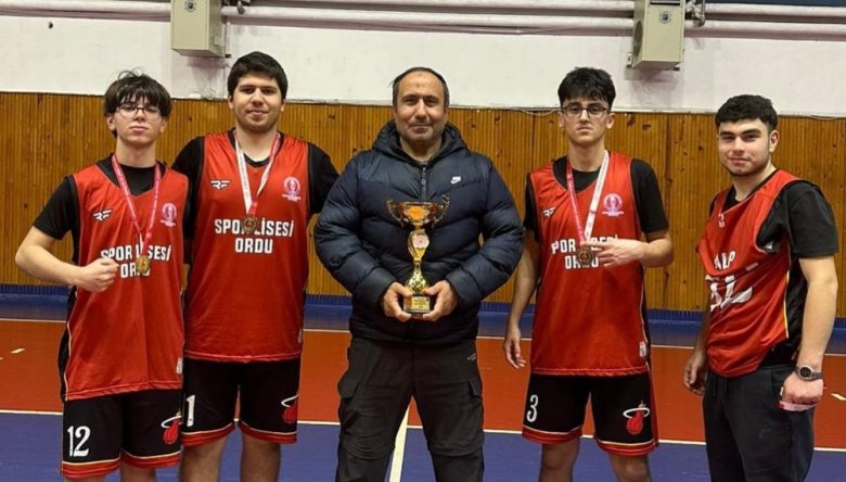 POTANIN ŞAMPİYONU ORDU SPOR LİSESİ