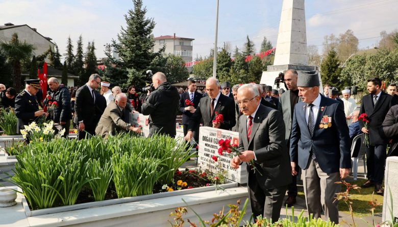 ŞEHİTLER UNUTULMADI: ORDU’DA YÜREKLER BİR OLDU   