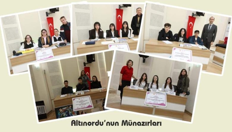 ALTINORDU’NUN 5 OKULU SON 16’DA