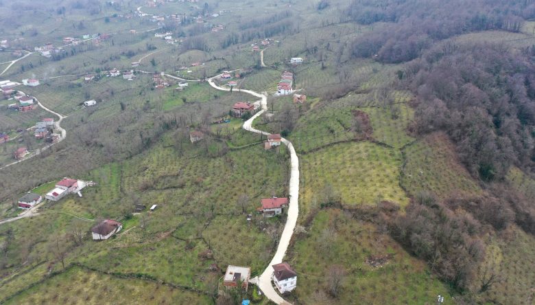 FATSA’DA BETON YOL KONFORU BUCAKLI’YA ULAŞTI