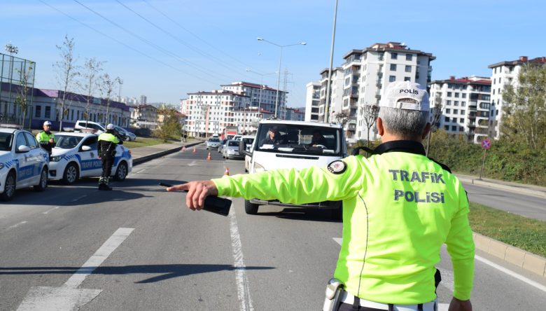 Ordu’da Bir Haftada 52 Trafik Kazası: 80 Kişi Yaralandı