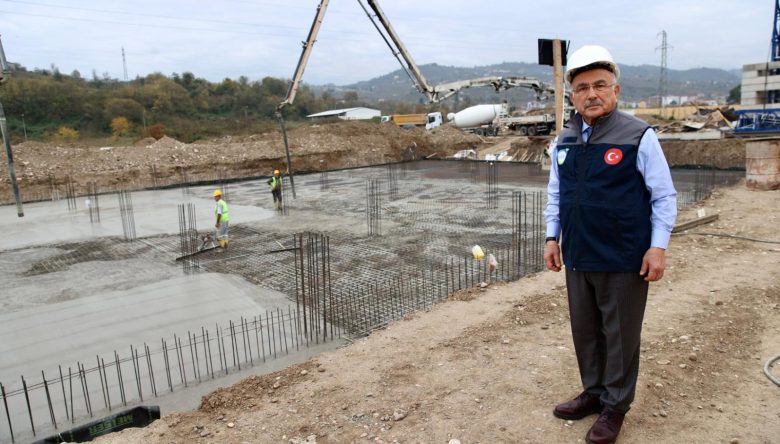 ALTINORDU’DA SPOR KOMPLEKSİ YÜKSELİYOR