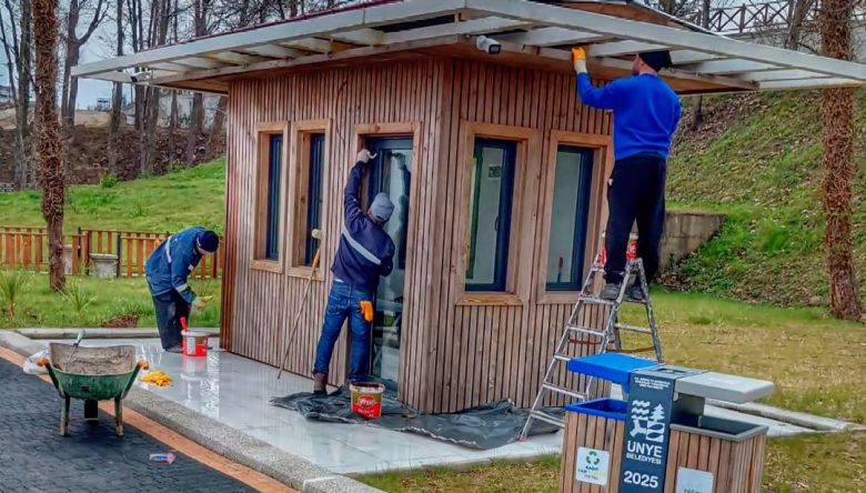 BATIPARK MİLLET BAHÇESİ YAZ SEZONUNA HAZIRLANIYOR