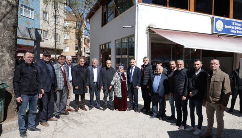 ŞANLITÜRK: VATANDAŞIMIZIN SESİ, ÇÖZÜMÜN ADRESİ OLACAĞIZ   