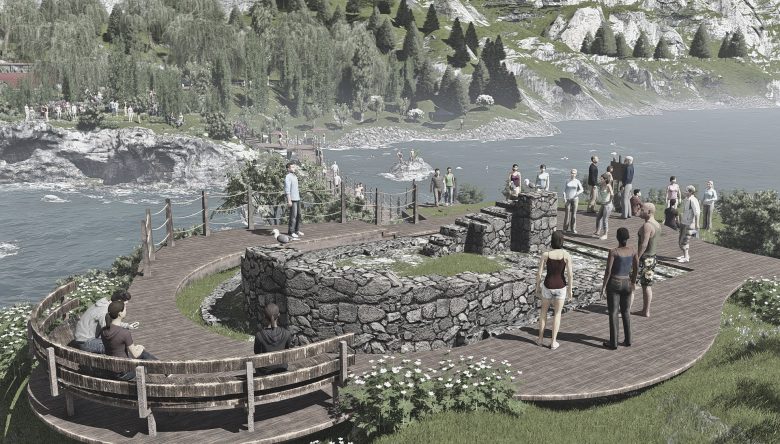 ÜNYE’DE TARİHİ ADA TURİZME KAZANDIRILIYOR