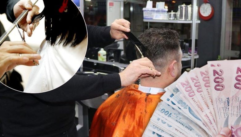 BİR ZAMDA BERBER VE KUAFÖRLERE