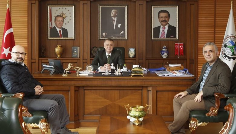 OTSO’YA ÖNEMLİ ZİYARET