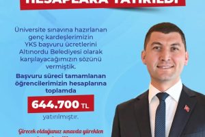  EĞİTİMDE FIRSAT EŞİTLİĞİNİ ÖNEMSİYORUZ