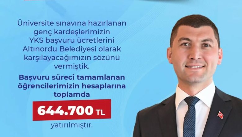  EĞİTİMDE FIRSAT EŞİTLİĞİNİ ÖNEMSİYORUZ