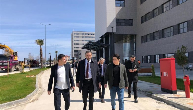 ŞEHİR HASTANESİNDE İNCELEME