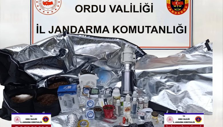 JANDARMADAN KARARLI MÜCADELE: 3 TUTUKLAMA