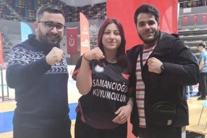 KAYA, BİLEKTE TÜRKİYE ŞAMPİYONU