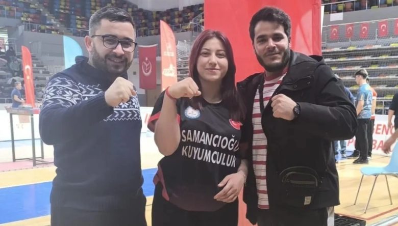 KAYA, BİLEKTE TÜRKİYE ŞAMPİYONU