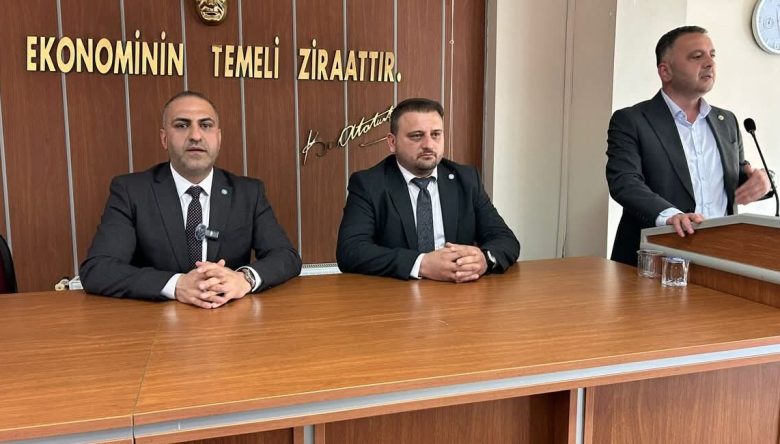 “TOPRAĞIMIZI VE SUYUMUZU KAYBEDEBİLİRİZ”