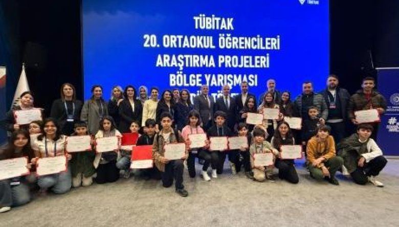 TÜBİTAK 2204-B’DE ORDU RÜZGÂRI ESTİ