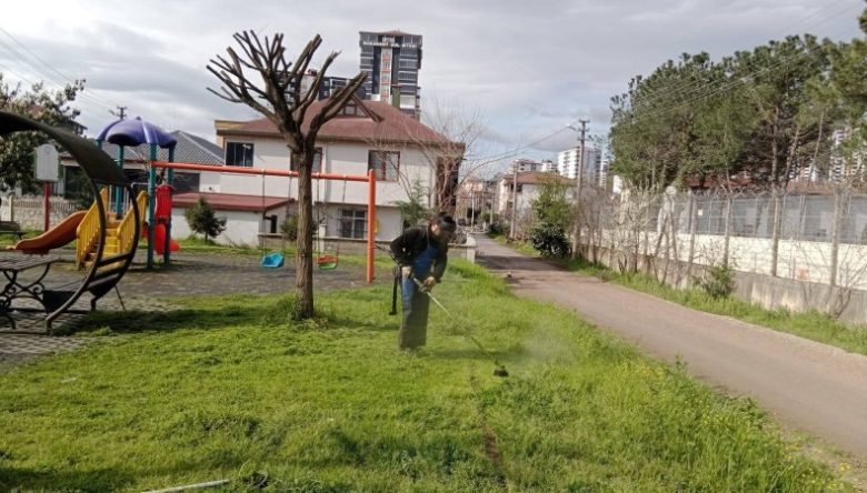 PARK VE BAHÇELERE ESTETİK DOKUNUŞ