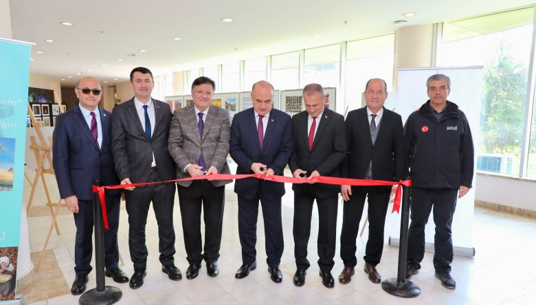 ORDU’DA “TARIM, ORMAN VE İNSAN” SERGİSİ AÇILDI