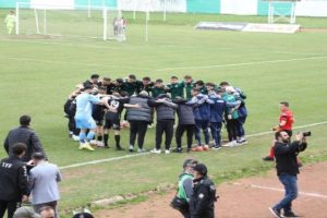 12 BİNGÖL 2.LİG’E YÜKSELDİ