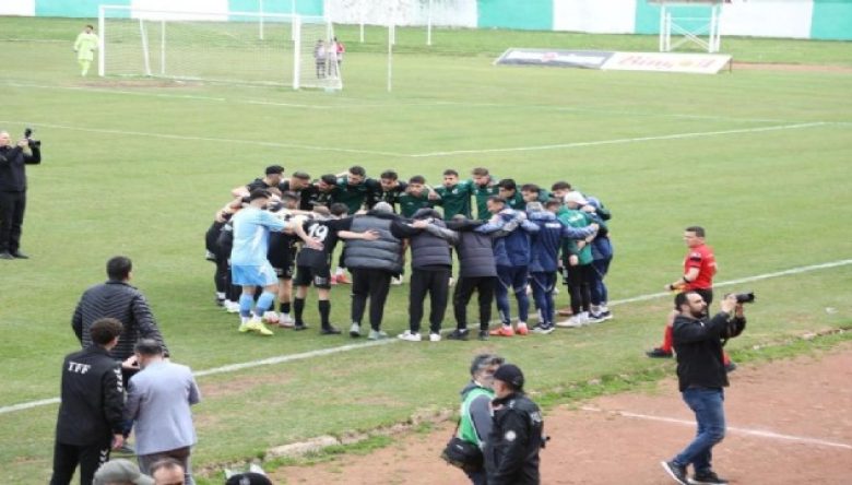 12 BİNGÖL 2.LİG’E YÜKSELDİ