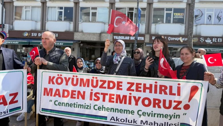 VAHŞİ MADENCİLİĞE HAYIR!