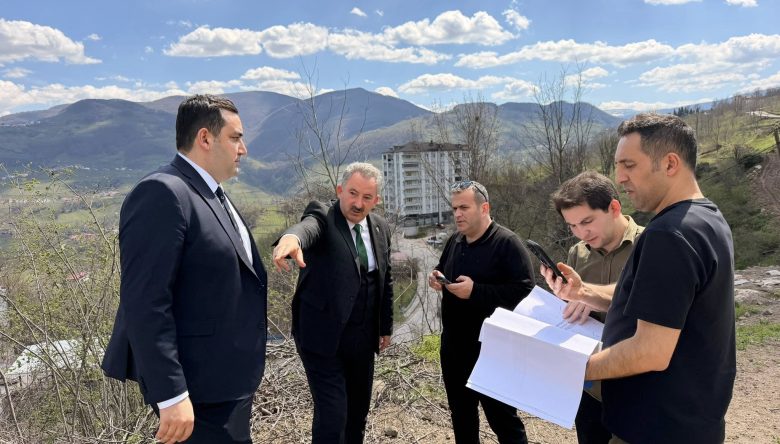 AYBASTI’DA ULAŞIM YATIRIMLARI MASAYA YATIRILDI