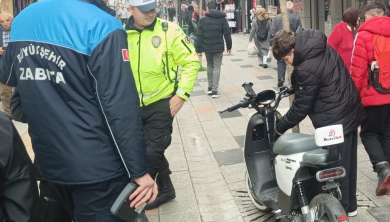 TRAFİĞE KAPALI ALANLARDA DENETİM