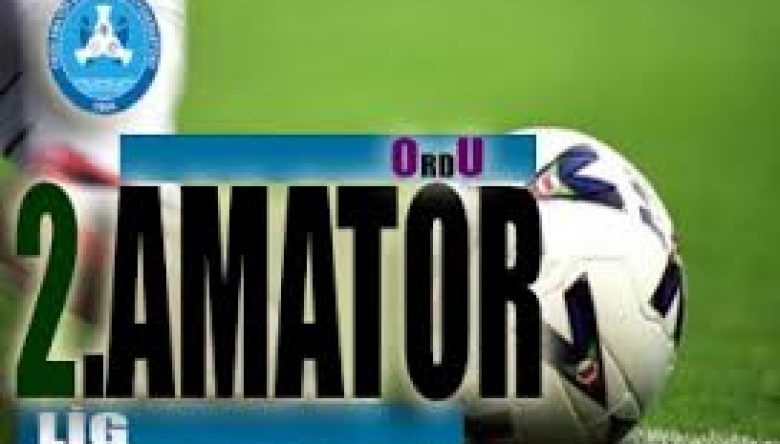 2.AMATÖRDE 40 GOL ATILDI
