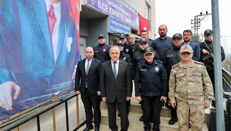 ORDU VALİSİ EROL İLÇE İLÇE SAHADA