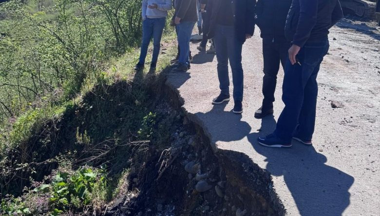 TAŞLIÇAY MAHALLESİ’NDE HEYELAN ÖNLEMLERİ BAŞLADI