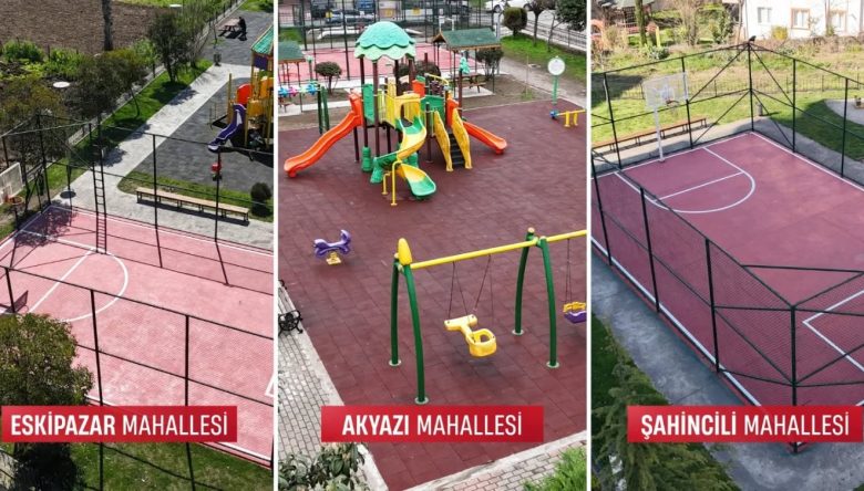 ALTINORDU’DA PARKLAR GÜVENLİ HALE GETİRİLİYOR