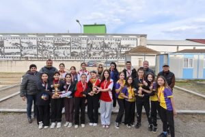 ŞAMPİYON ÜNYE FATİH ORTAOKULU…