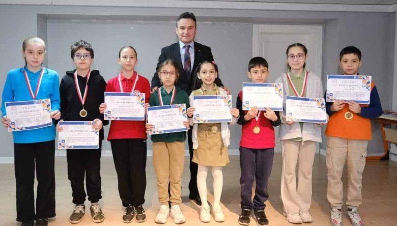 AKIL VE ZEKÂ OYUNLARI TURNUVASI ÖDÜL TÖRENİ GERÇEKLEŞTİRİLDİ