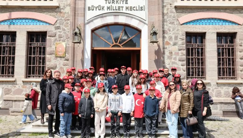 ALTINORDU’NUN ÇOCUKLARI ATA’SININ HUZURUNDA