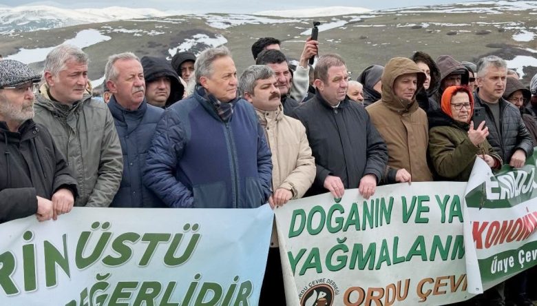 “BU DOĞA HEPİMİZİN, VAZGEÇMEYECEĞİZ”