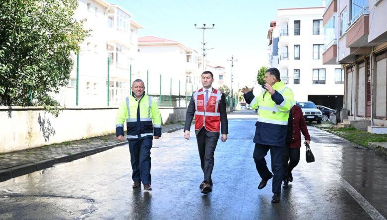 ALTINORDU’DA BAHAR TEMİZLİĞİ BAŞLADI