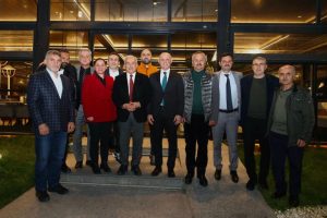 BAŞKAN GÜLER:”GENÇLERİMİZİN YANINDAYIZ”