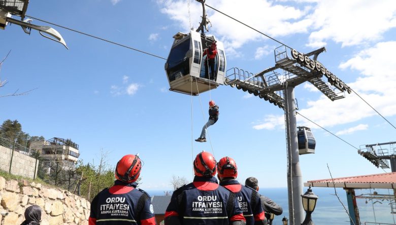 BOZTEPE’DE NEFES KESEN TATBİKAT