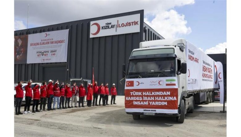 KIZILAY’DAN İRAN’A YARDIM ELİ