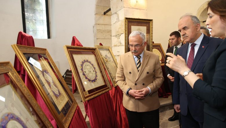 ORMEK’TEN TEZHİP SERGİSİ   