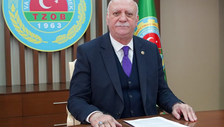 TZOB BAŞKANI BAYRAKTAR: “SÜRDÜRÜLEBİLİRLİK İÇİN KURALLARA UYALIM”