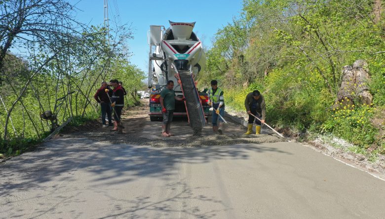 FATSA İNÖNÜ MAHALLESİ’NE KONFORLU YOL