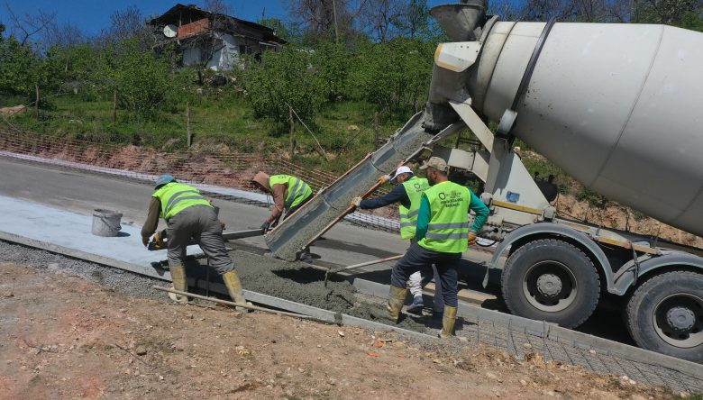 FATSA DOLUNAY’A MODERN KALDIRIM