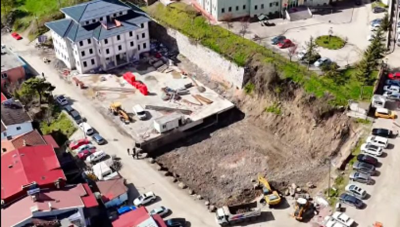 AYBASTI’YA YENİ YAŞAM ALANI