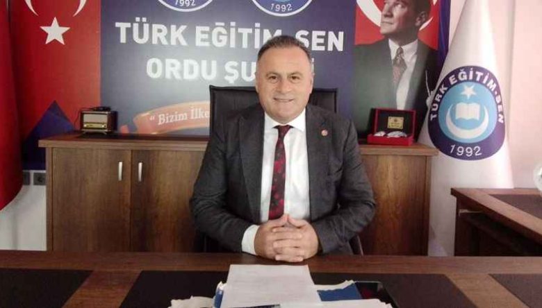 "CAN GÜVENLİĞİ HER ŞEYDEN ÖNCE GELİR"