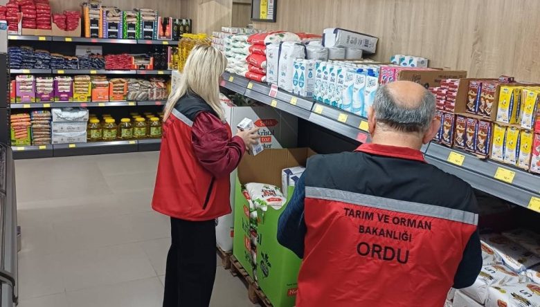 SÜT VE SÜT ÜRÜNLERİNE SIKI DENETİM