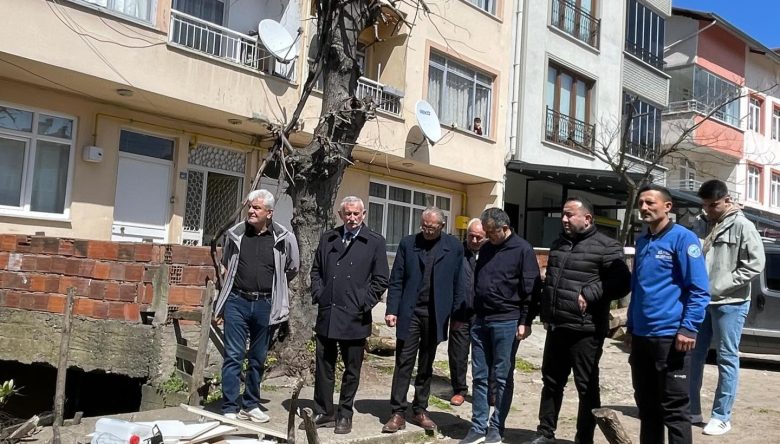 GÜLYALI’DA YENİ İMAR YOLU ÇALIŞMALARIYLA ULAŞIM AĞI GENİŞLİYOR