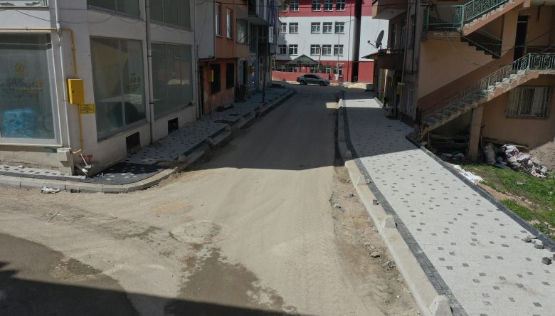 KUMRU’YA MODERN KALDIRIM