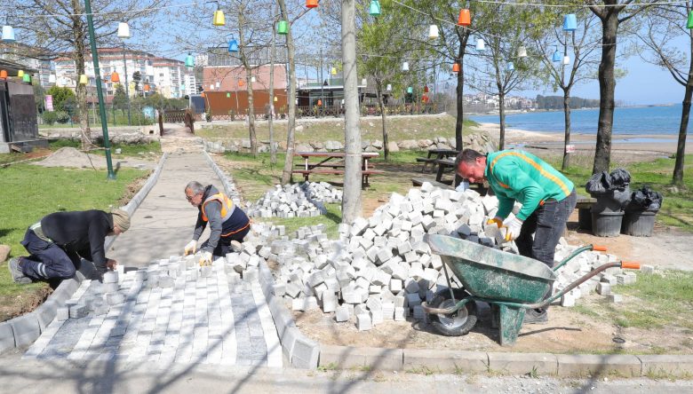 UZUNKUM YAŞAM ALANI YAZA HAZIRLANIYOR